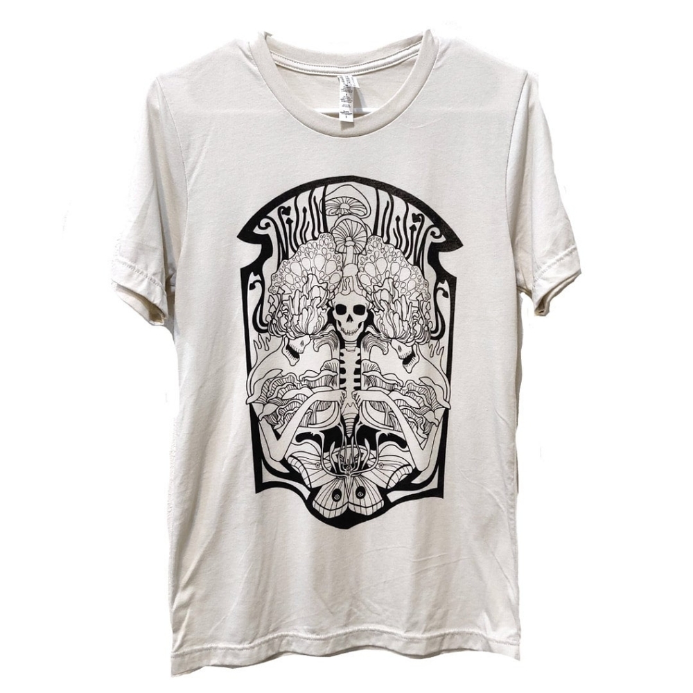 From Within Fungus Monster on Bella Canvas Unisex Shirt
